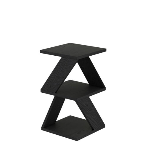 Albeni Black Wooden konzolasztal