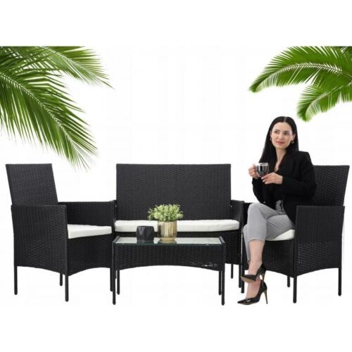 Aldotrade GardenLine rattan kerti szett