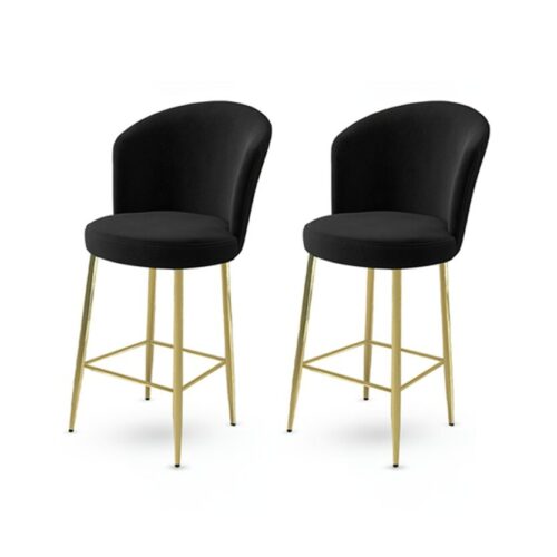 Alte Black and Gold bárszék szett