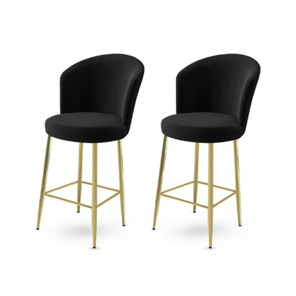 Alte Black and Gold bárszék szett