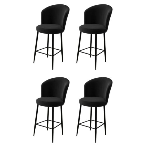 Alte Black bárszék szett