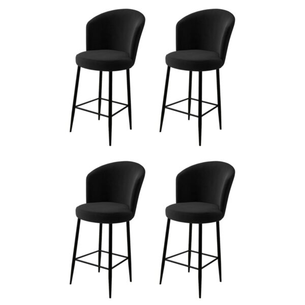 Alte Black bárszék szett