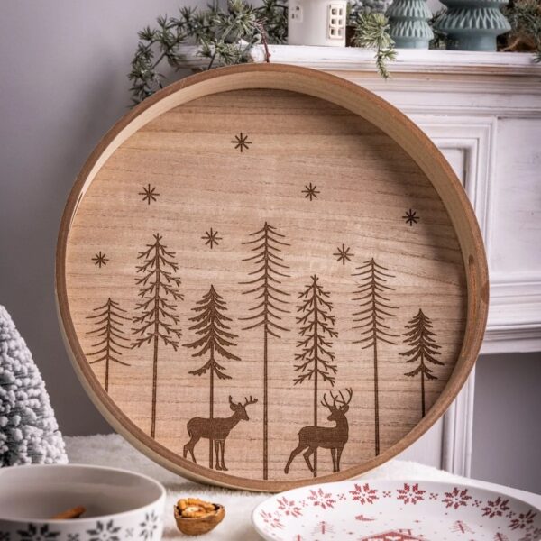 Altom Forest tálaló tálca 35 cm