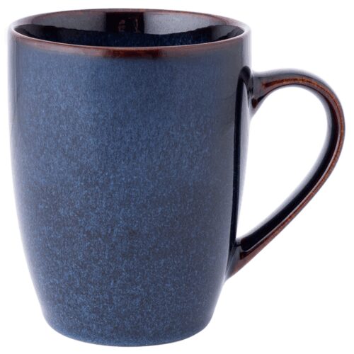 Altom Kerámia bögre Reactive Navy Blue 350 ml