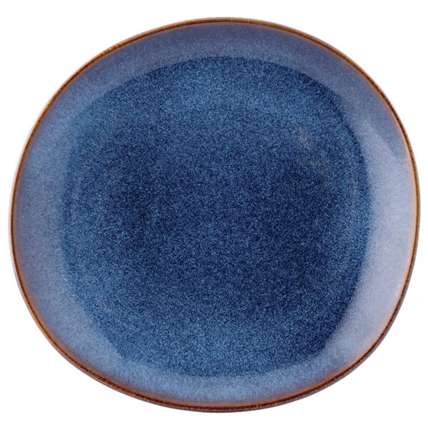 Altom Kerámia desszert tál Reactive Navy Blue 20