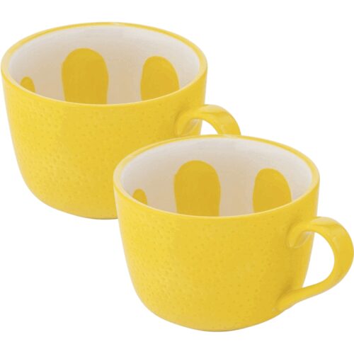 Altom Kerámia jumbo bögrék Tropicana citrom 470ml