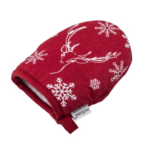 Altom Konyhai kesztyű Winter Dreams piros