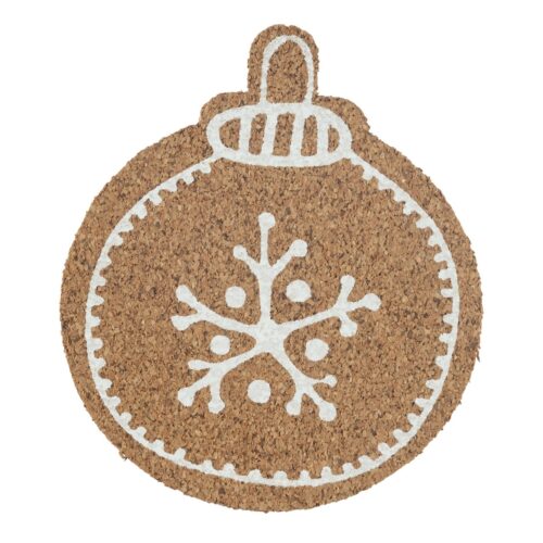 Altom Kork alátét Christmas tree bauble 10