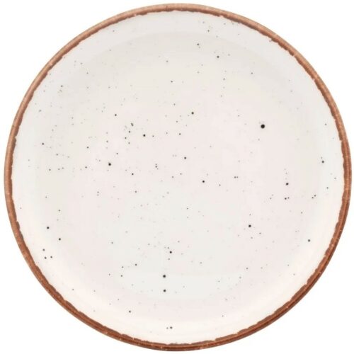 Altom Reactive Ivory porcelán desszert tányér