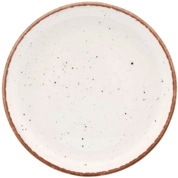 Altom Reactive Ivory porcelán desszert tányér