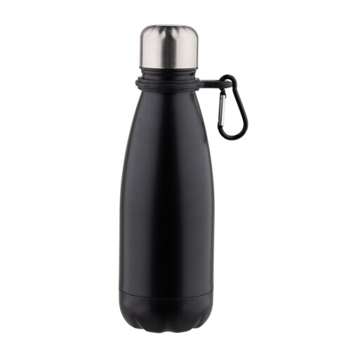 Altom Rozsdamentes vízpalack karabinerrel 350 ml