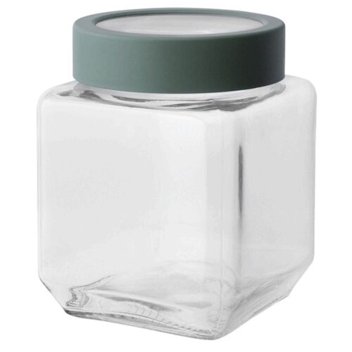 Altom Üveg szögletes doboz fedéllel 500 ml