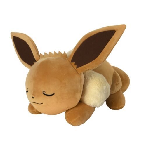 Alvó Eevee plüss Pokémon