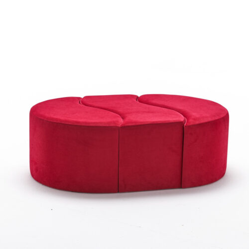 Alya Puf Red puff