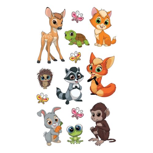 Animals 3D matricák
