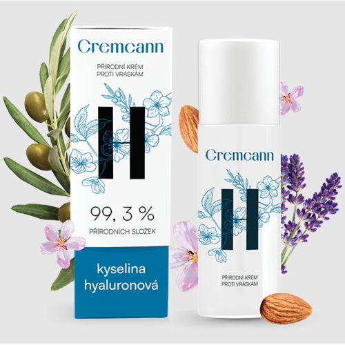 Annabis Cremcann Hyaluron bőrápoló krém