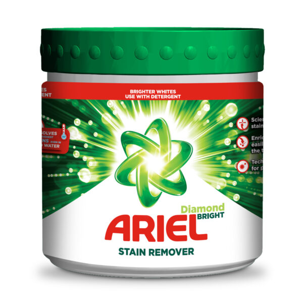 Ariel folttisztító fehér ruhákhoz