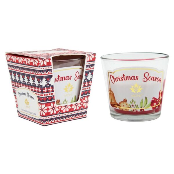 Aroma Illatgyertya üvegben Christmas Times
