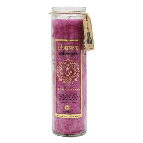 Arome Chakra Spiritualitás magas illatgyertya