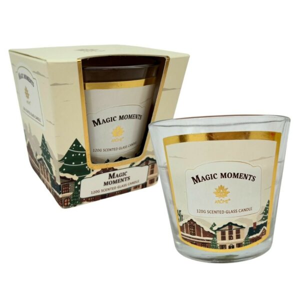 Arome Magic Moments gyertya üvegben