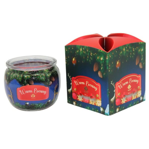 Arome Mulled Wine illatgyertya üvegben