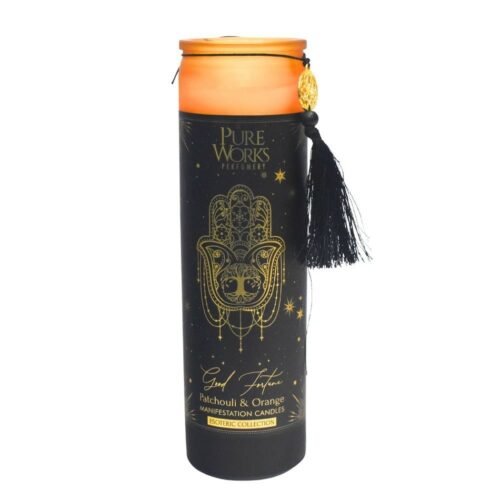 Arome Organická svíce Patchouli&Orange 300 gszínes
