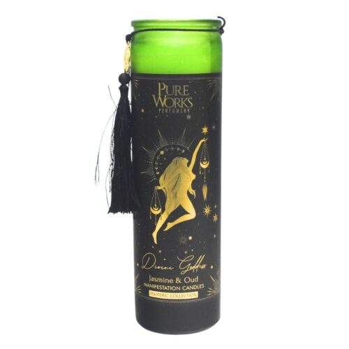 Arome Organikus gyertya Jasmine&Oud 300 gszínes
