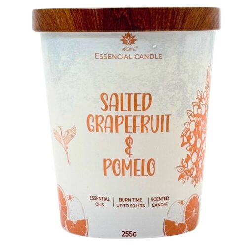 Arome Salted grapefruit & Pomelo gyertya üvegben