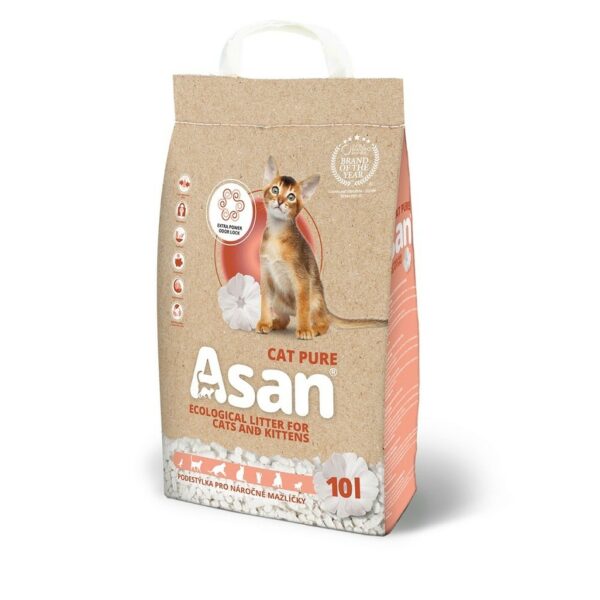 Asan Cat Ökológiai macskaalom Pure
