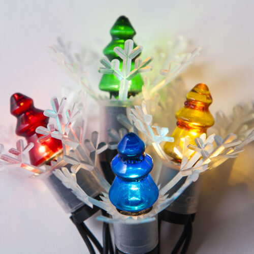 Astra LED mini fa Fényfüzér színes