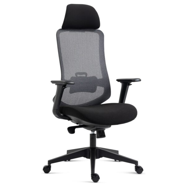 Autronic KA-V322 BK Irodai szék