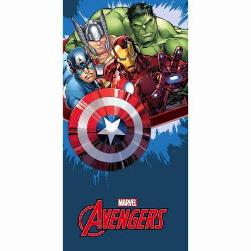 Avengers Blue fürdőlepedő