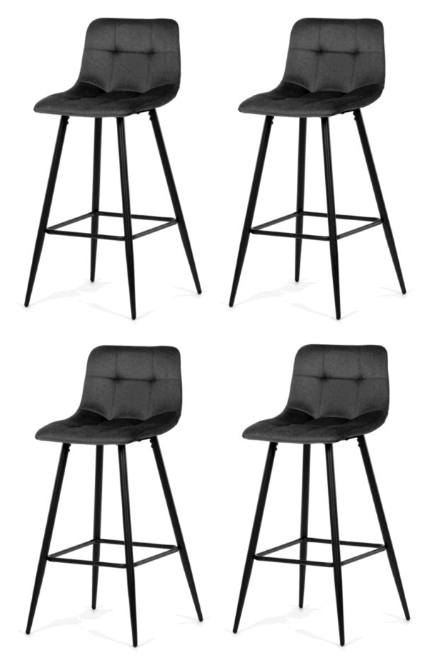 B-X7015 GREY2 bárszék szett