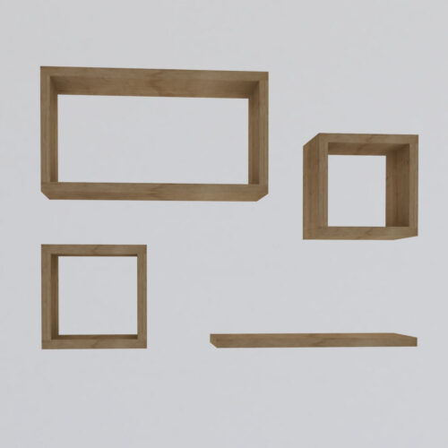 Babi Sapphire Oak polc