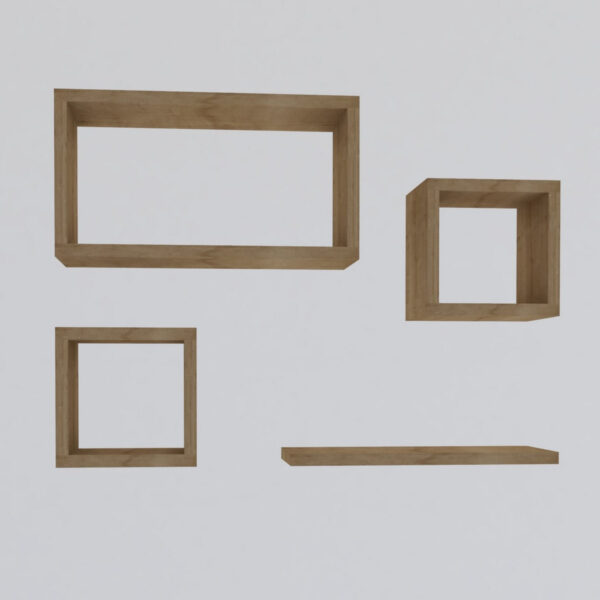 Babi Sapphire Oak polc