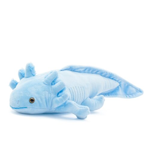 Baby Mix Axolotl vizi sárkány plüssjáték kék