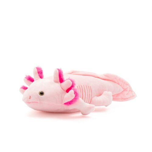 Baby Mix Axolotl vizi sárkány plüssjáték rózsaszín