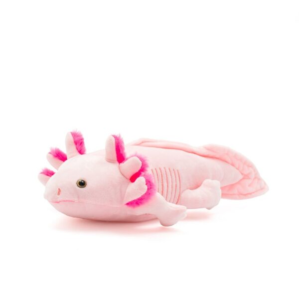Baby Mix Axolotl vizi sárkány plüssjáték rózsaszín