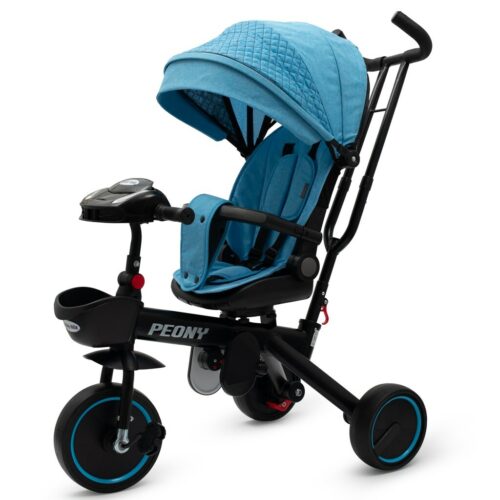 Baby Mix Baba háromkerekű bazsarózsa EVA