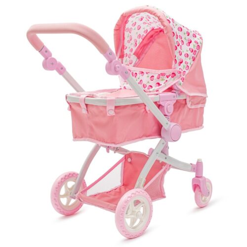 Baby Mix Babakocsi 2 az 1-ben Sophie rózsaszín
