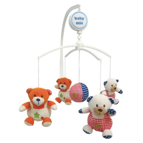 Baby Mix Babamobil medvedek