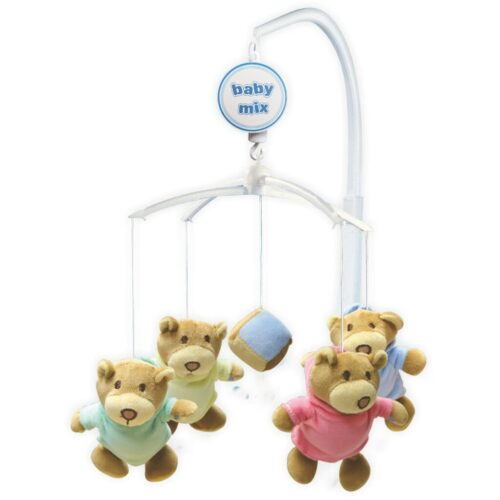 Baby Mix Babamobil medvedek és kocka