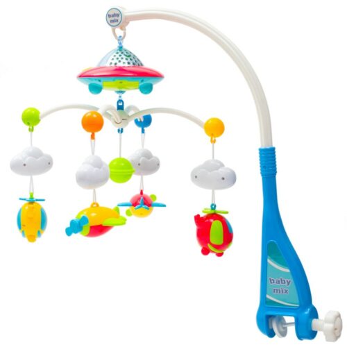 Baby Mix Bármelyik gyermekágy fölé rögzíthetőforgócsillag projektorral és távirányítóval