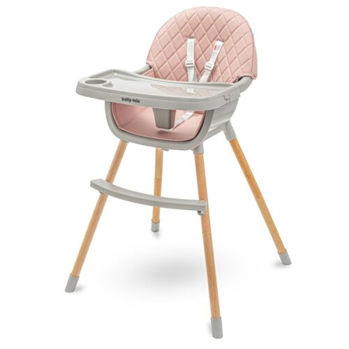 Baby Mix Freja wooden etetőszék