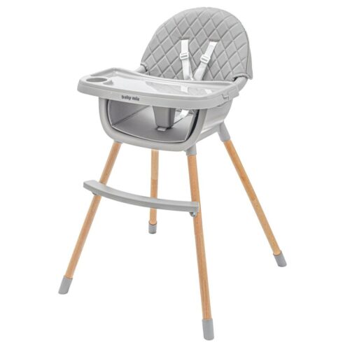 Baby Mix Freja wooden etetőszék