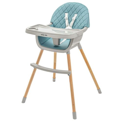 Baby Mix Freja wooden etkezőszék
