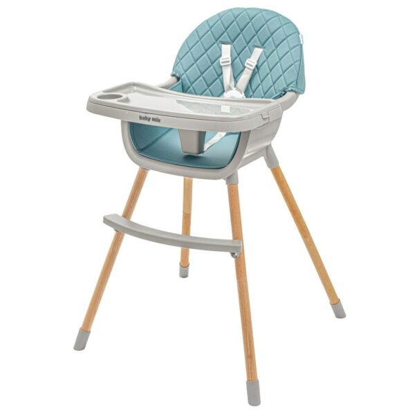 Baby Mix Freja wooden etkezőszék