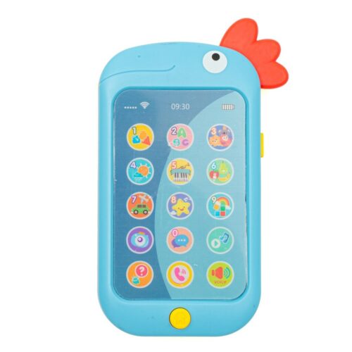 Baby Mix Gyerek telefon Papagáj kék