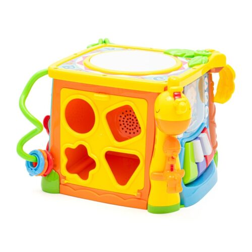 Baby Mix Interaktív zenei fejlesztő kocka
