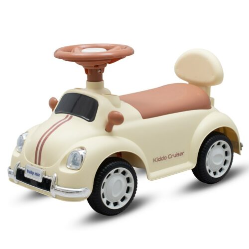 Baby Mix Kiddo Cruiser gyerek futóbicikli bézs